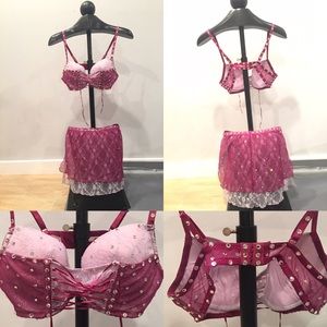 NEVER WORN Custom Dance Solo Costume